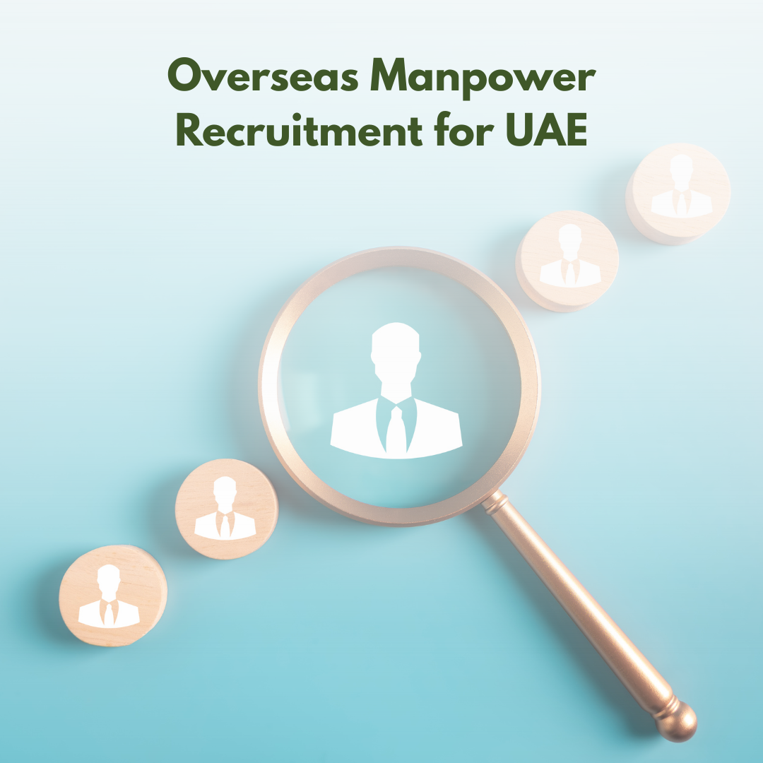 Overseas Manpower Recruitment for UAE