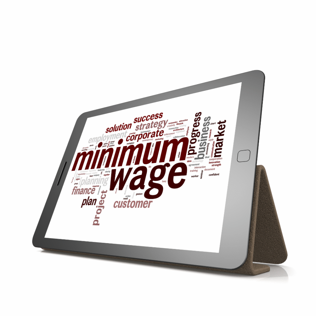 Minimum Wages Act Services