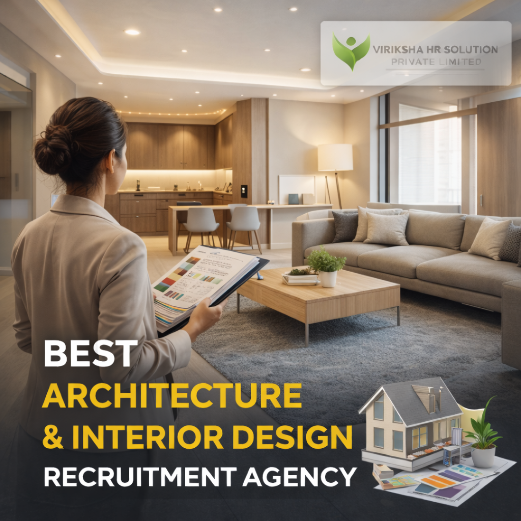 Architecture & Interior Design Recruitment agency