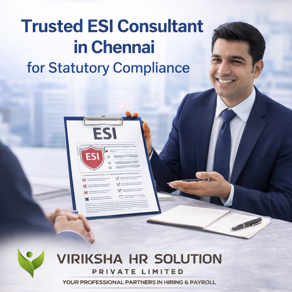 ESI Consultant in Chennai