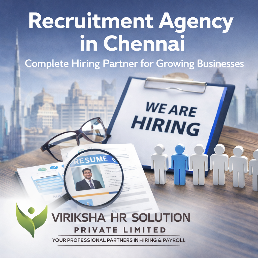 Recruitment Agency in Chennai
