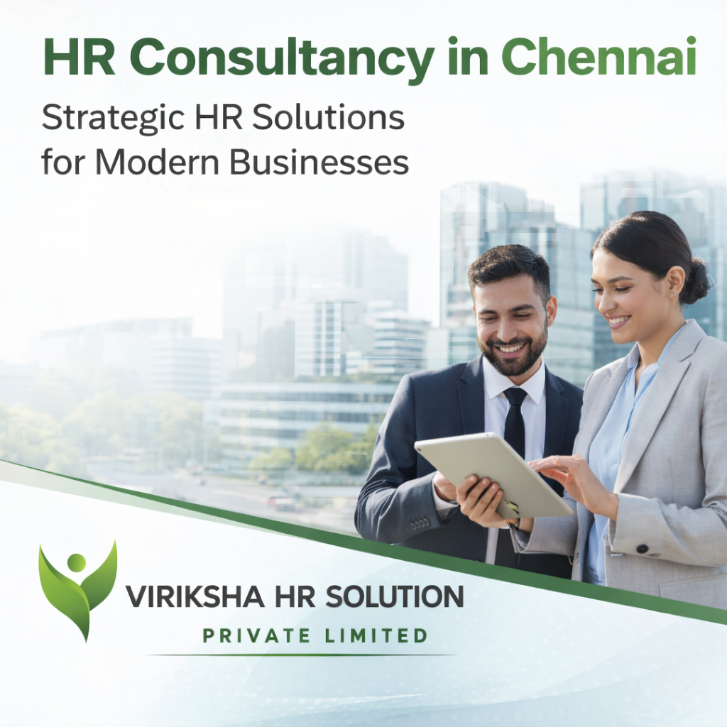 HR Consultancy in Chennai