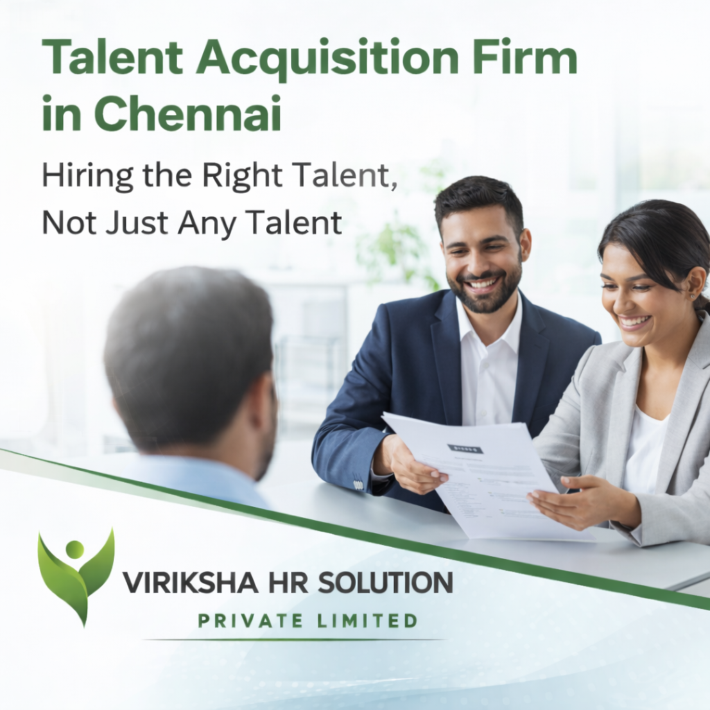 Talent Acquisition Firm in Chennai