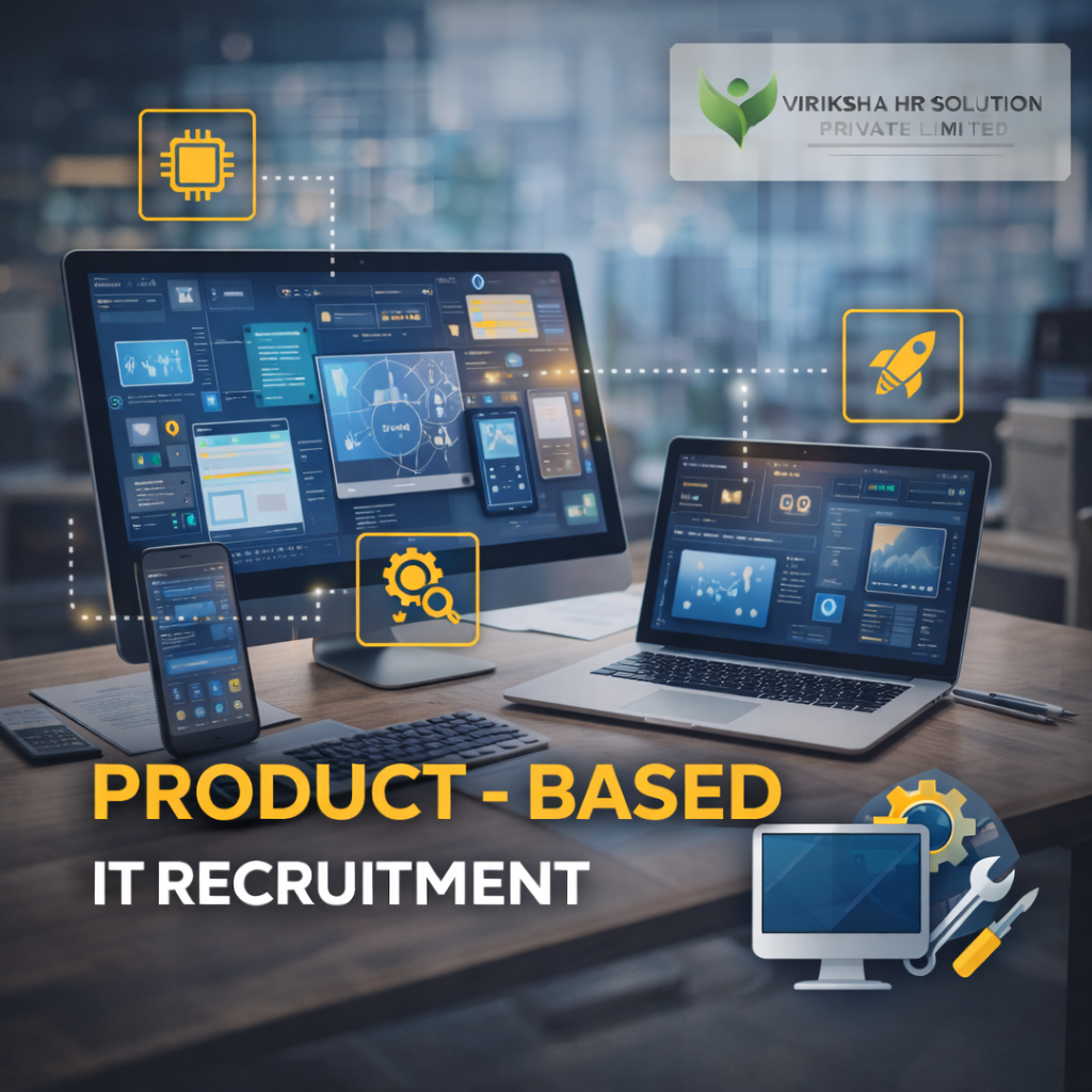 product based IT recruitment