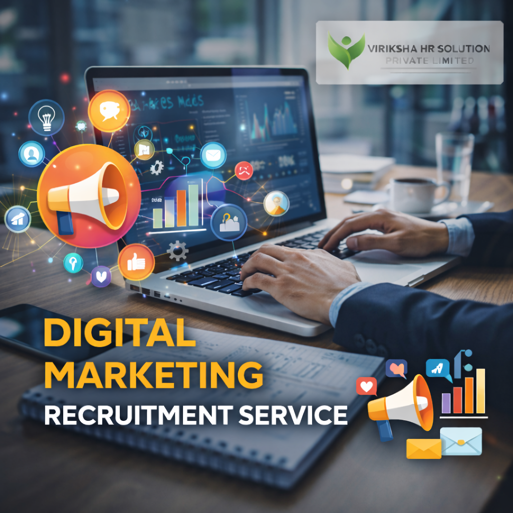 Digital marketing Recruitment service