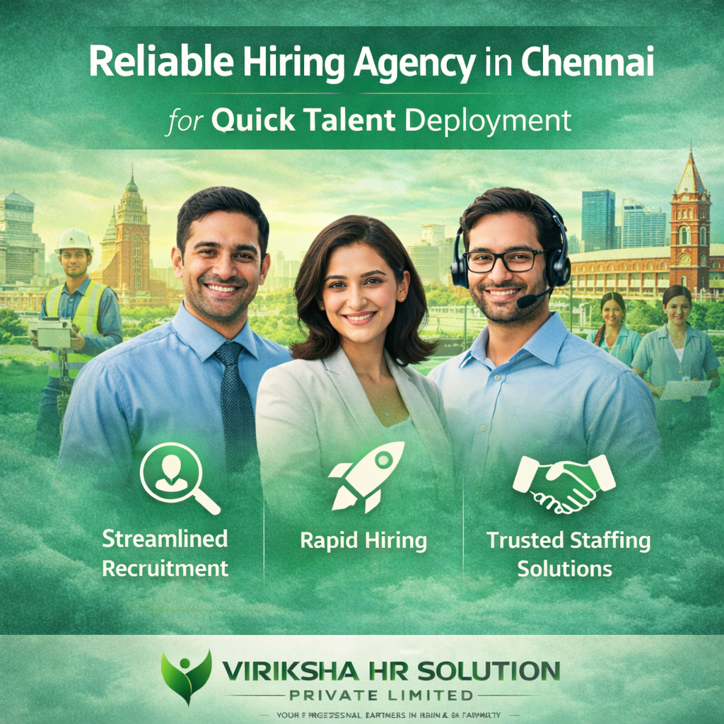 Hiring Agency in Chennai
