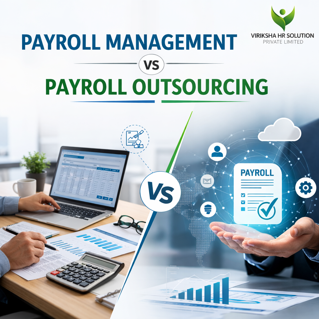 Payroll Management vs Payroll Outsourcing