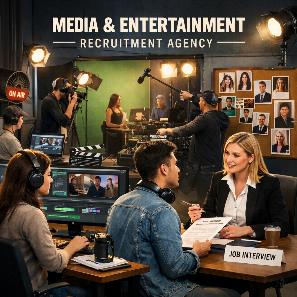 Media and Entertainment Recruitment Agency