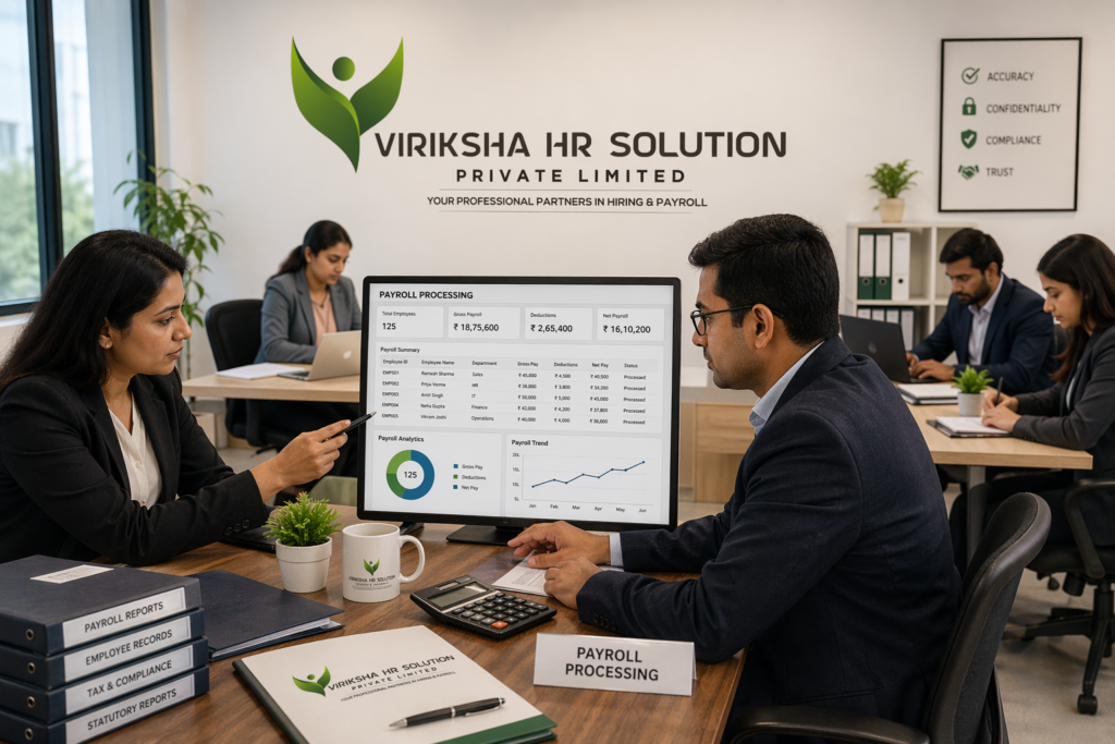 Payroll Processing