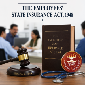 The Employees’ State Insurance Act, 1948
