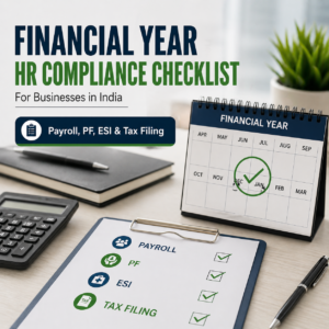 Financial Year HR Compliance Checklist for Businesses in India