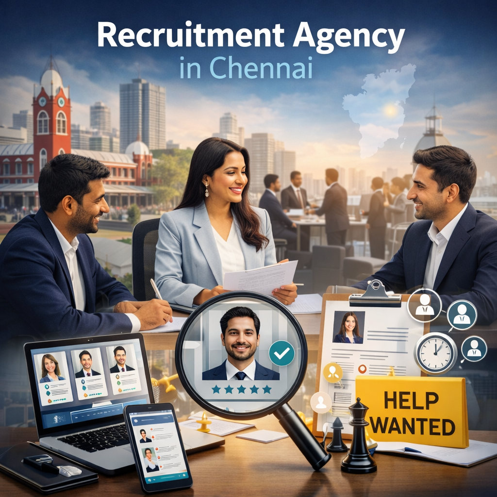 Recruitment Agency in Chennai