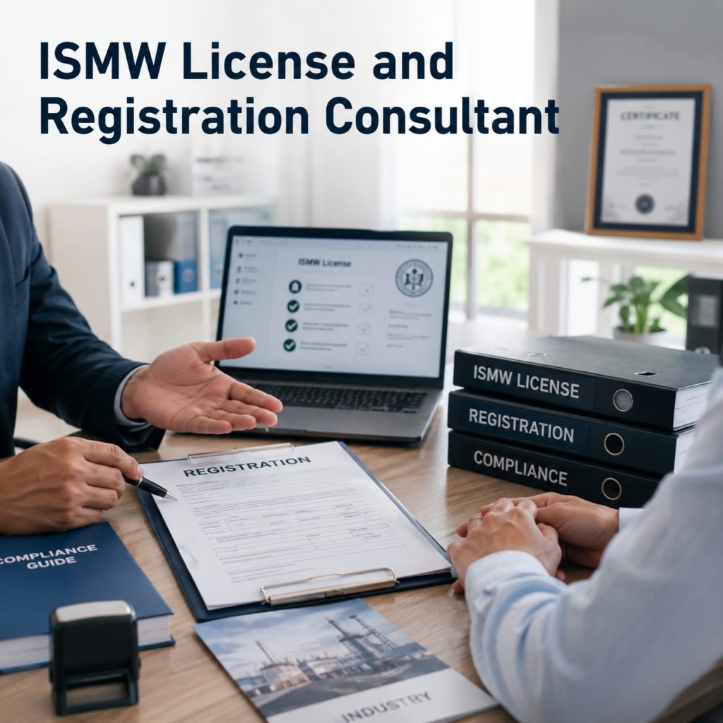 ISMW License and Registration Consultant