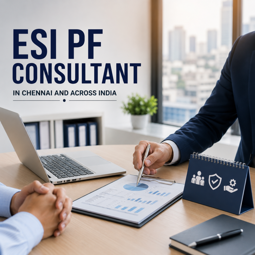 ESI PF Consultant