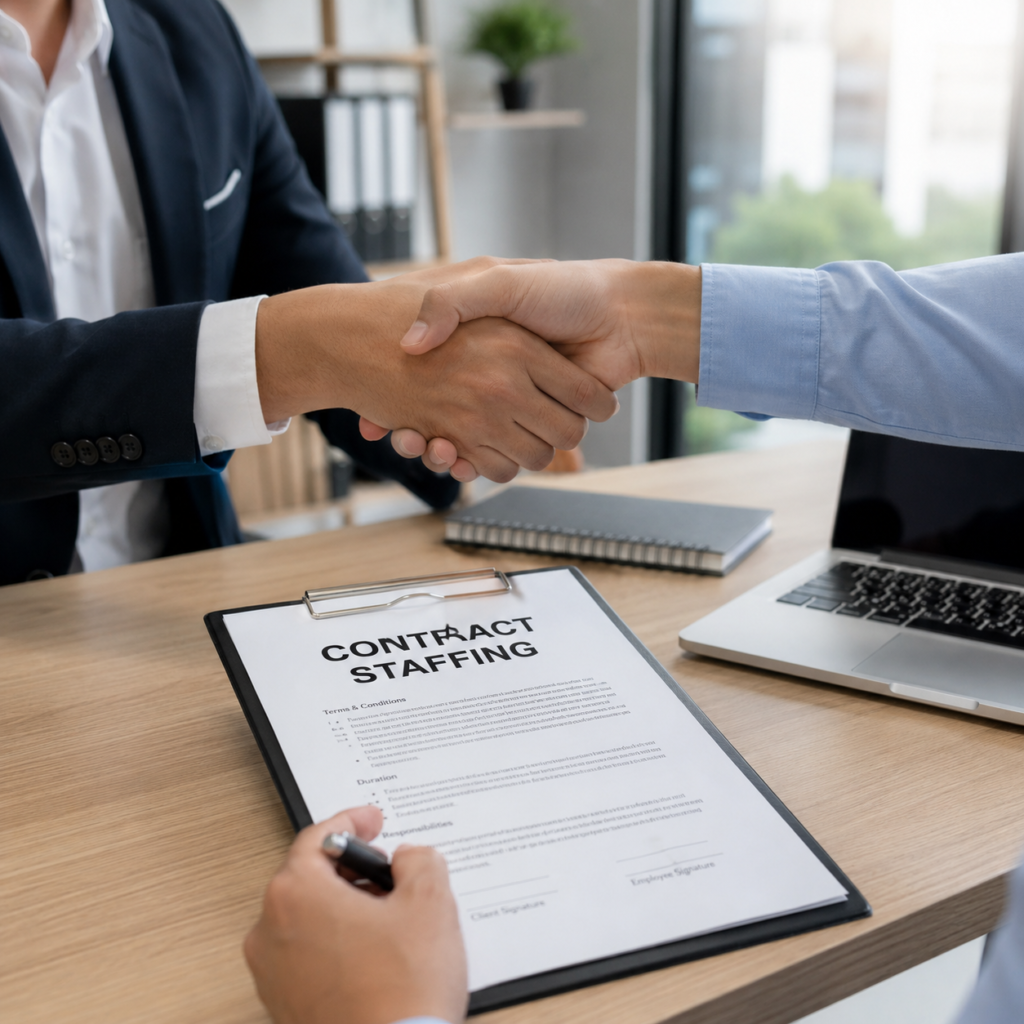 Contract Staffing Services in Chennai