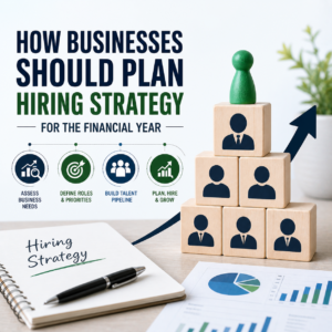 How Businesses Should Plan Hiring Strategy for the Financial Year