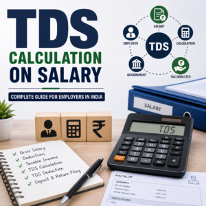 TDS Calculation on Salary: Complete Guide for Employers in India