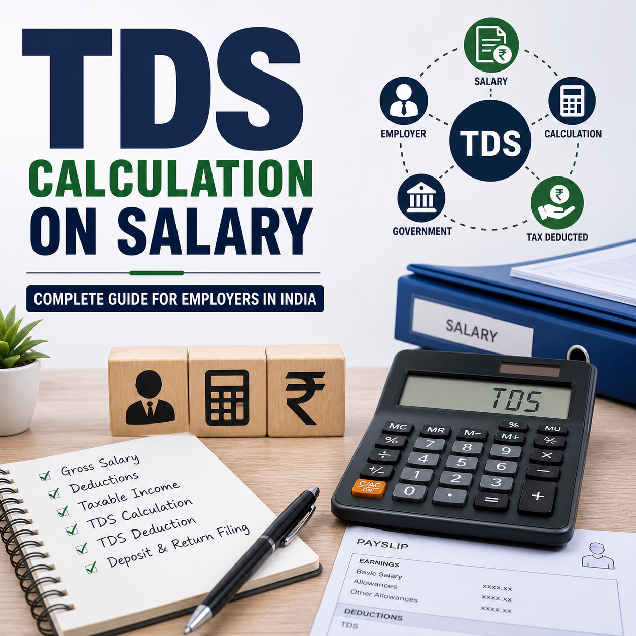 TDS calculation