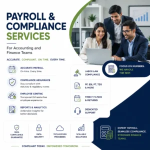 Payroll and Compliance Services for Accounting and Finance Teams