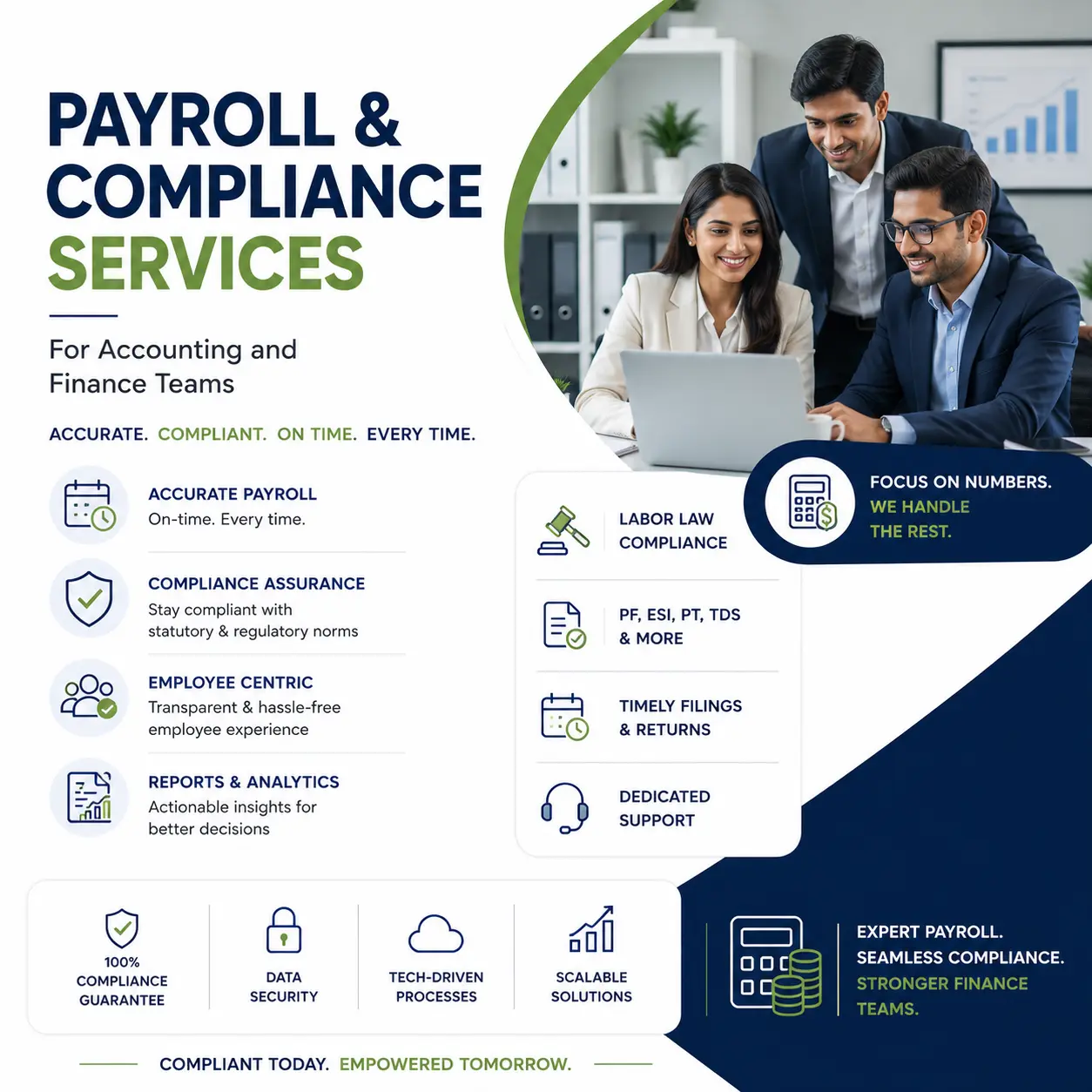 Accounting Payroll and Compliance Services