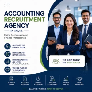 Accounting Recruitment Agency in India — Hiring Accountants and Finance Professionals
