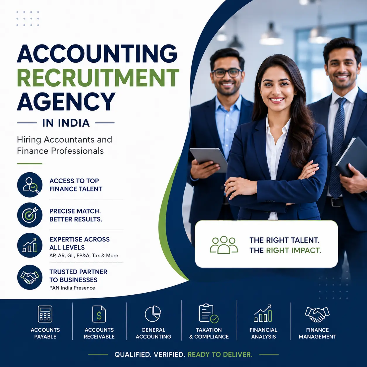 Accounting Recruitment Agency in India