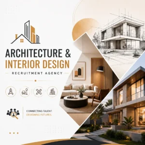 Architecture and Interior Design Recruitment Agency in India