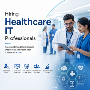 Hiring Healthcare IT Professionals: A Complete Guide for Hospitals, Diagnostics, and Health Tech Companies in India
