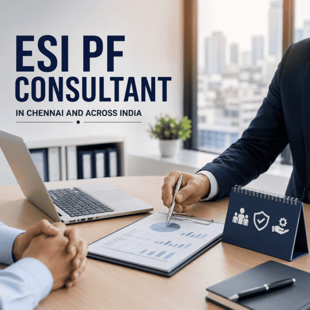 ESI PF Consultant