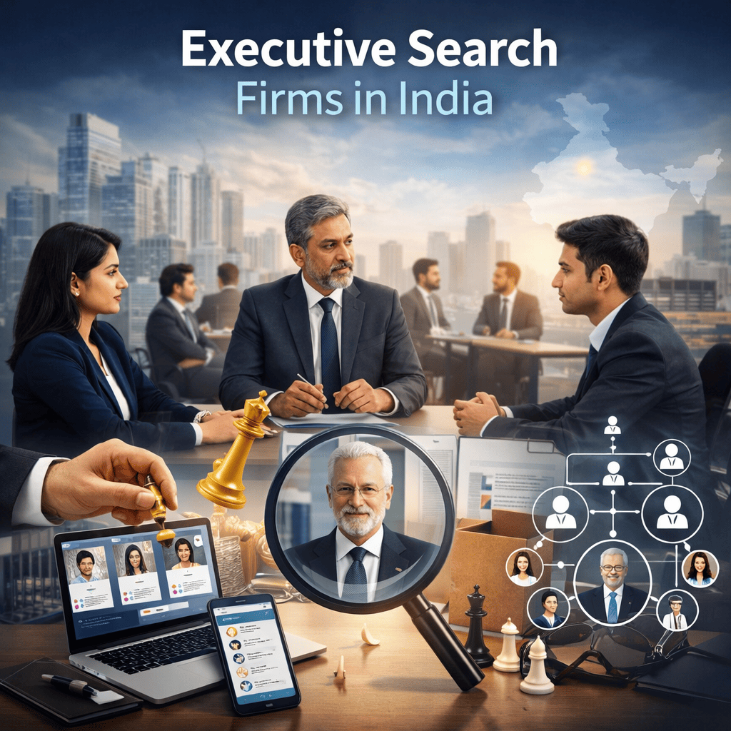 Executive Search Firms in India