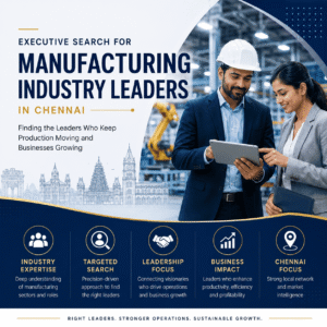 Executive Search for Manufacturing Industry Leaders | Chennai Recruitment Experts