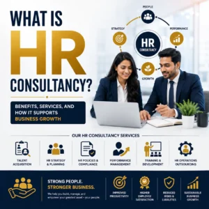 What Is HR Consultancy? Benefits, Services, and How It Supports Business Growth