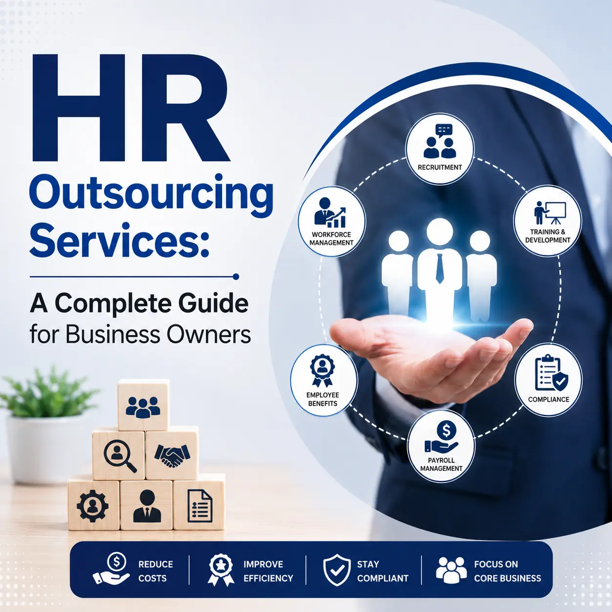 HR Outsourcing Services A Complete Guide for Business Owners in India