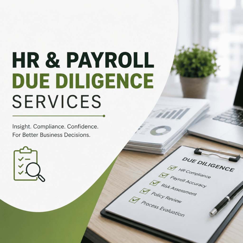 HR & Payroll Due Diligence Services