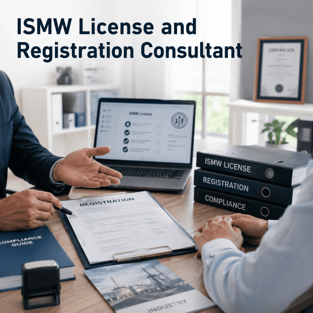 ISMW License and Registration Consultant