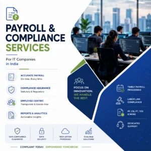 Payroll and Compliance Services for IT Companies in India