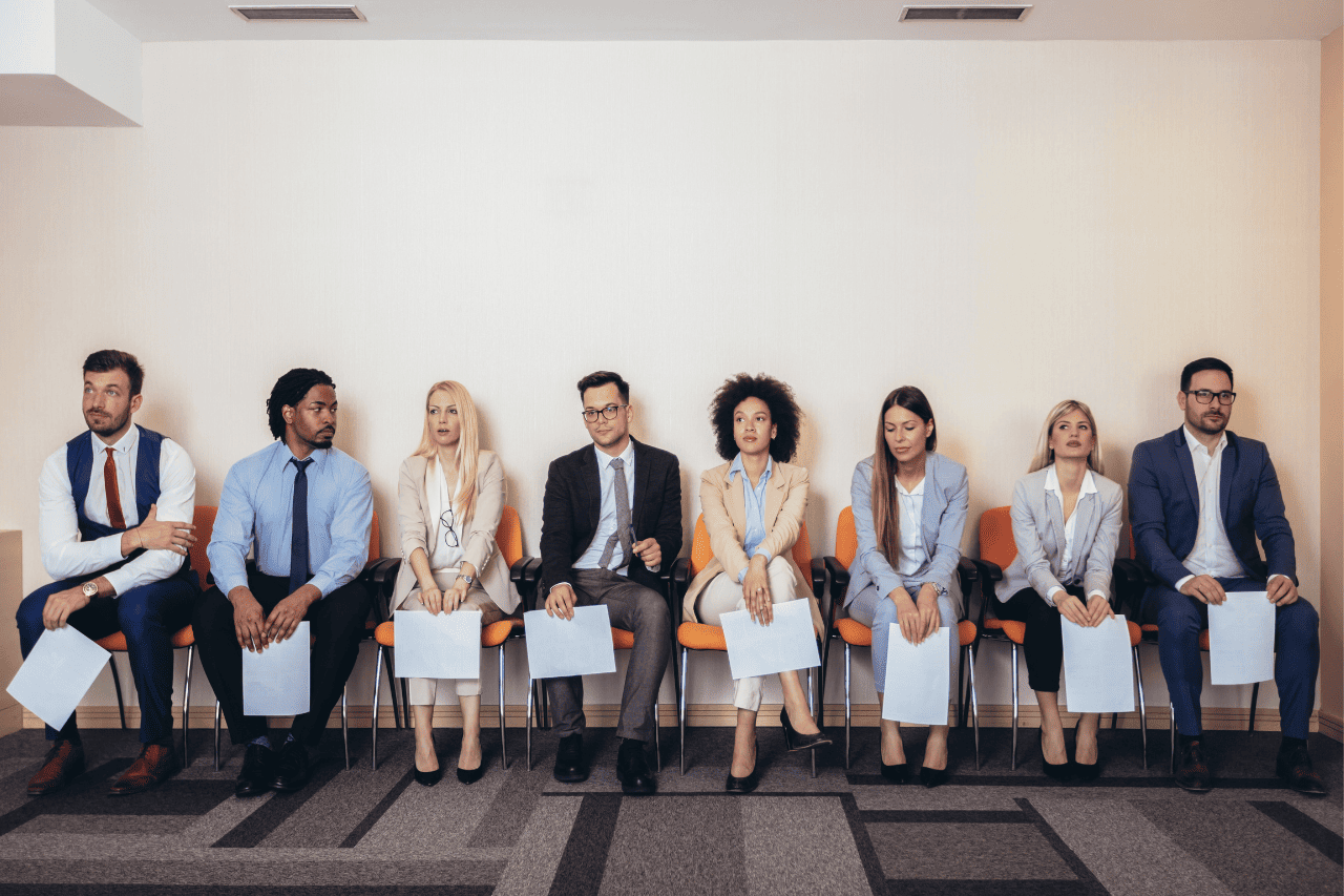 Non-IT Recruitment checking candidates