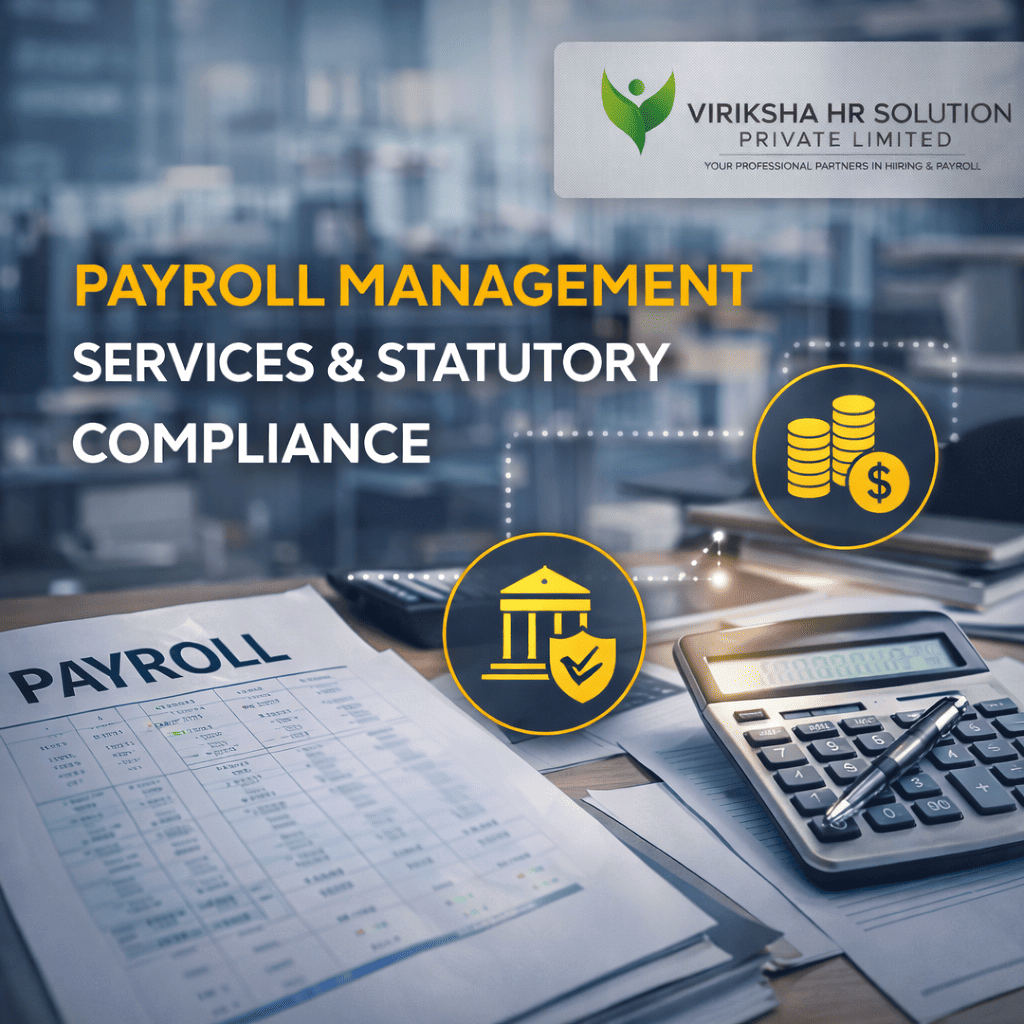 Payroll Management Services & Statutory Compliance