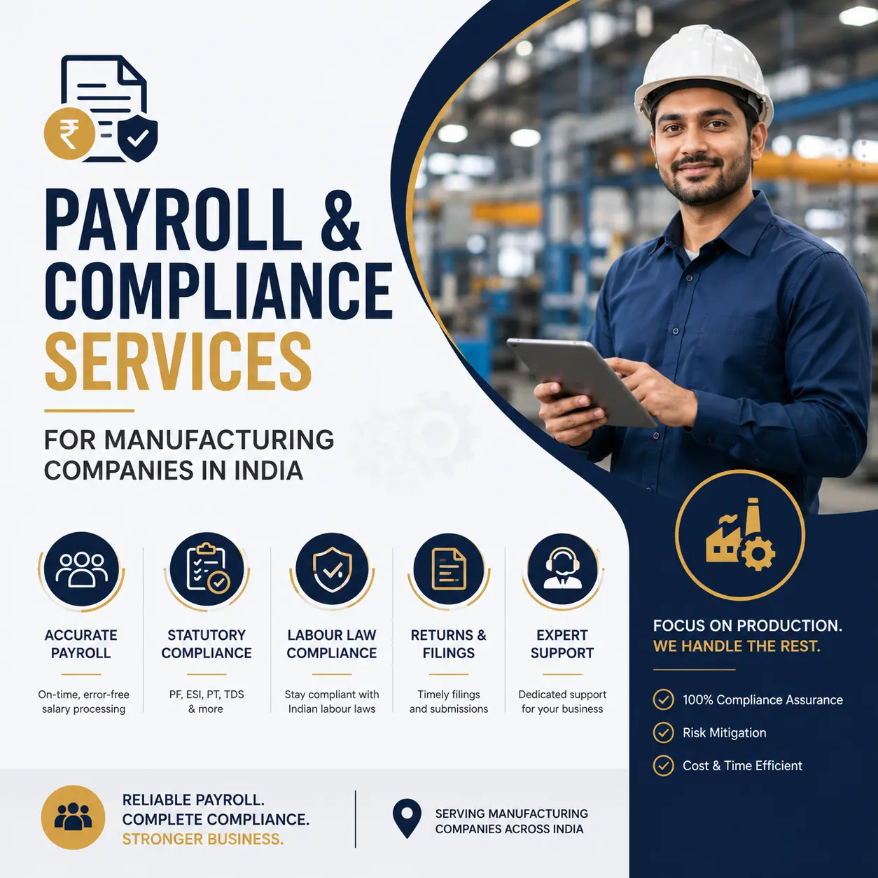Manufacturing Payroll
