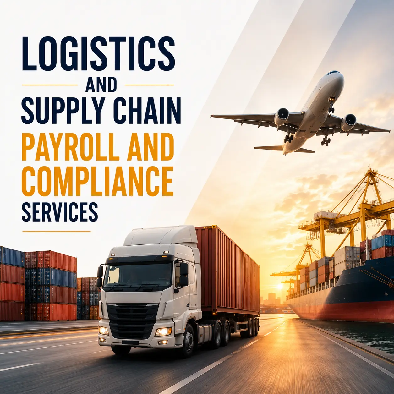 Supply Chain and Logistics Payroll and Compliance Services