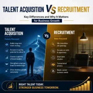 Talent Acquisition vs Recruitment: Key Differences and Why Talent Acquisition Matters for Business Growth