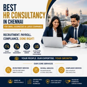 Best HR Consultancy in Chennai for Small Businesses & Large Companies | Recruitment, Payroll & Compliance
