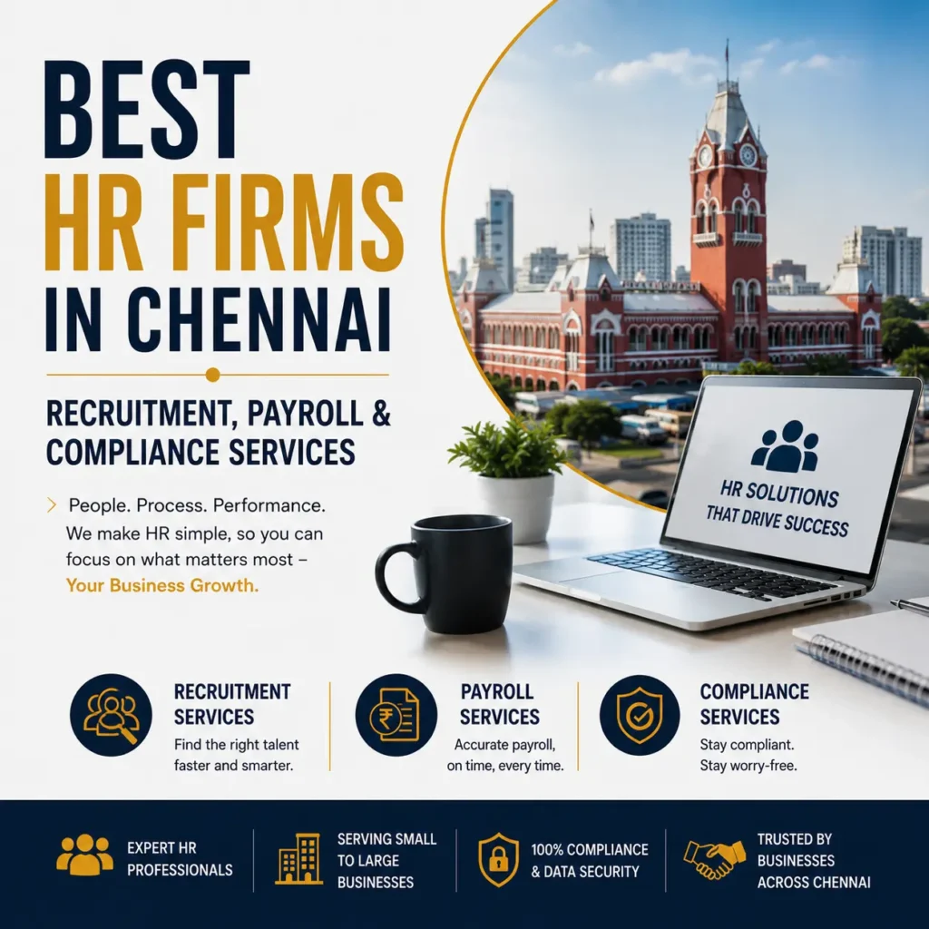 Best HR Firms in Chennai