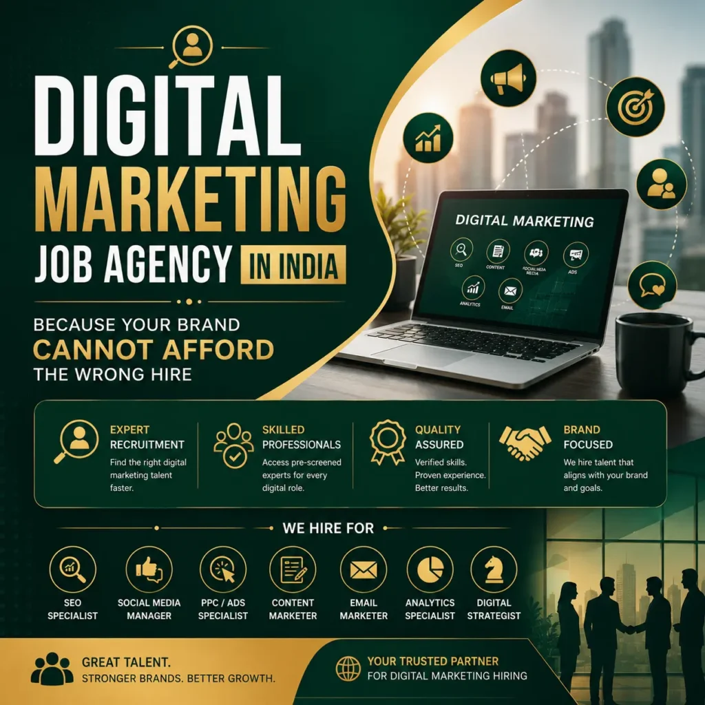Digital Marketing Job Agency