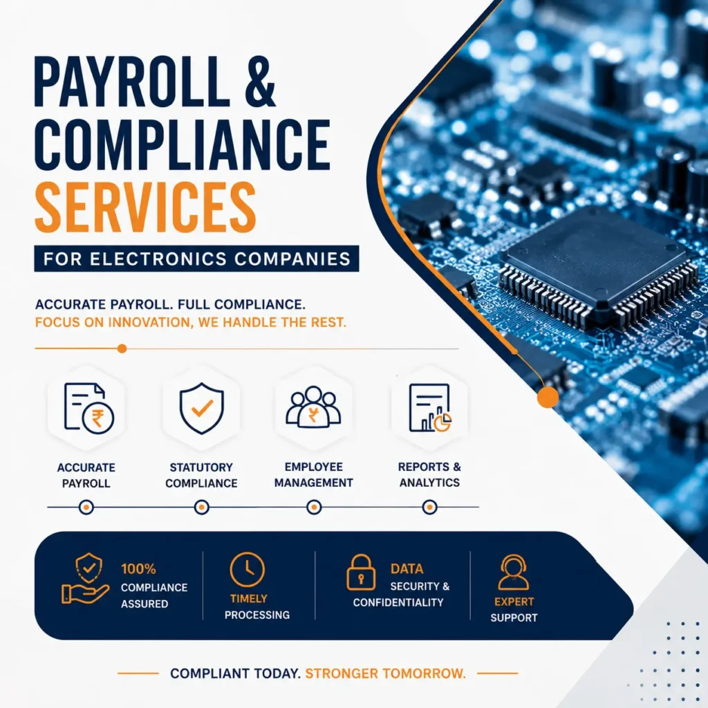 Electronics Payroll & Compliance Services