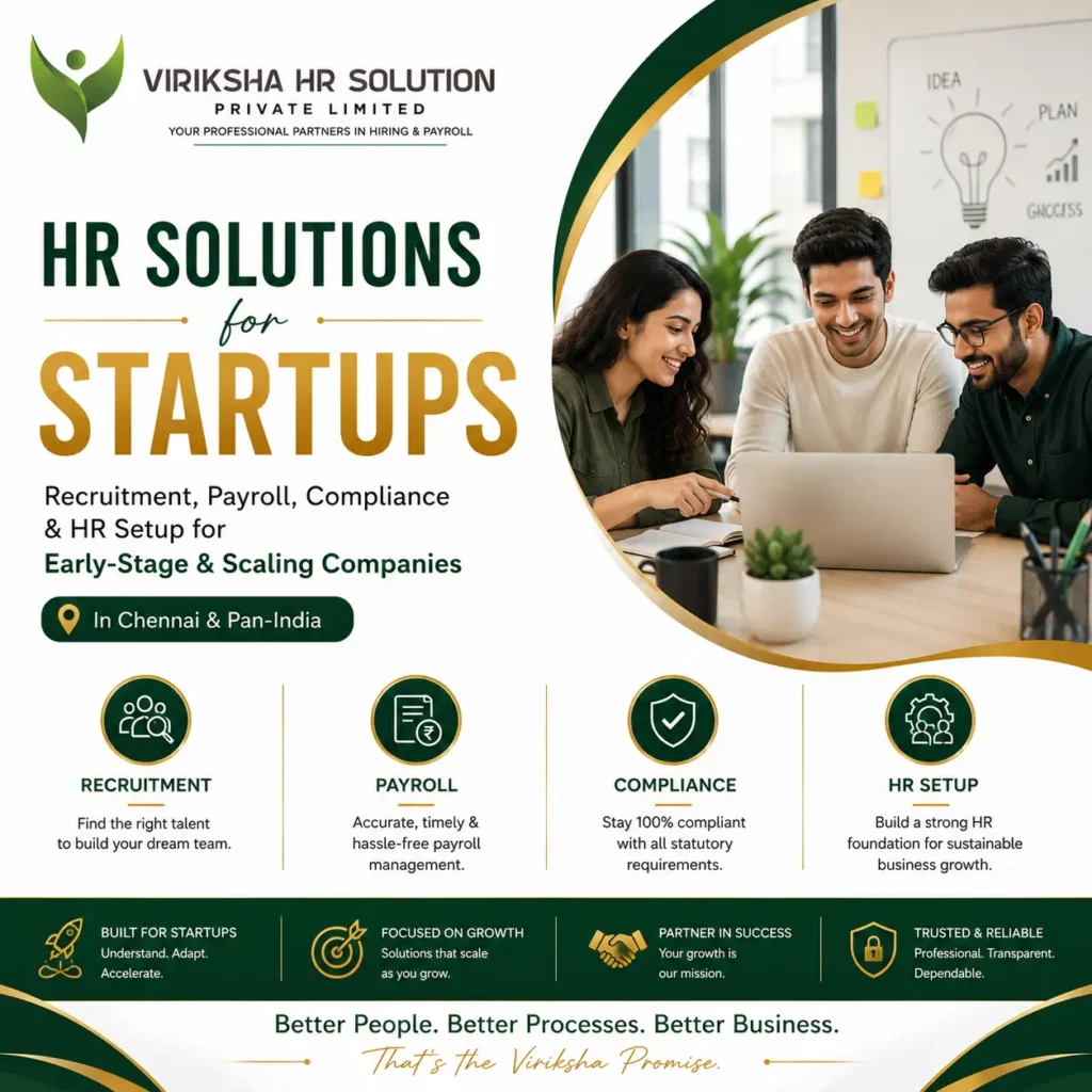 HR Solutions for Startups