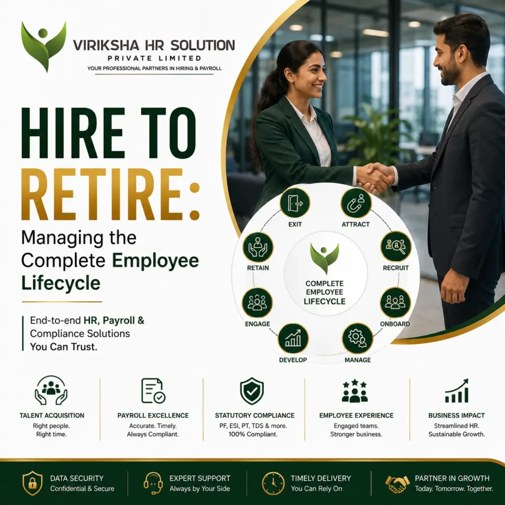 Hire to Retire: Managing the Complete Employee Lifecycle