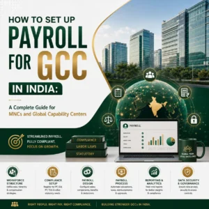 How to Set Up Payroll for a GCC in India: A Complete Guide for MNCs and Global Capability Centers