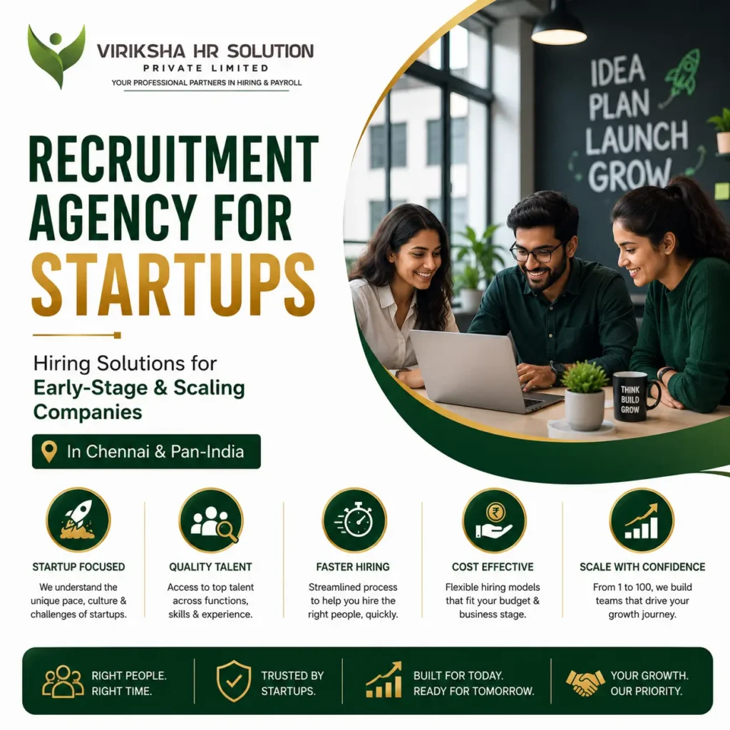 Recruitment Agency for Startups