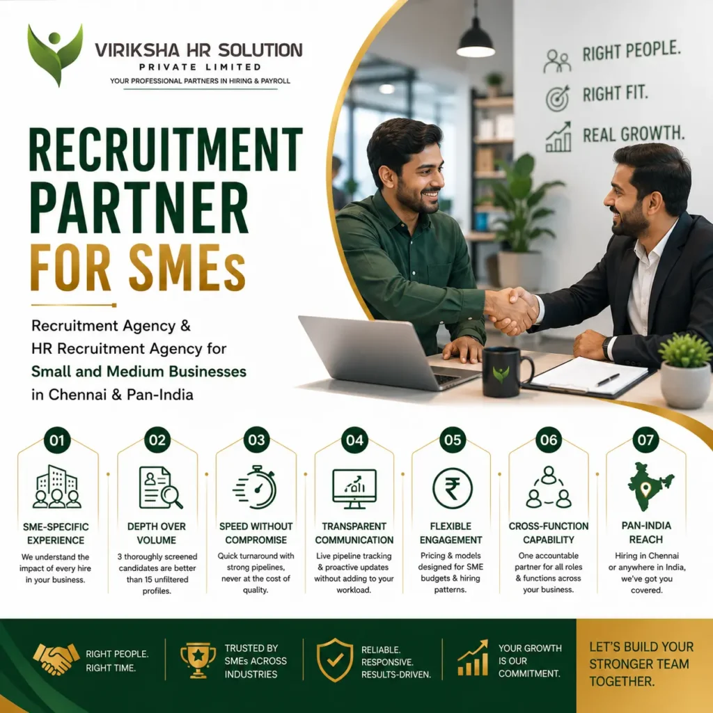 Recruitment Partner for SMEs